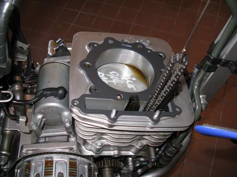 NX 650 engine :-)