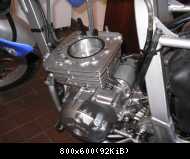 NX 650 engine 2